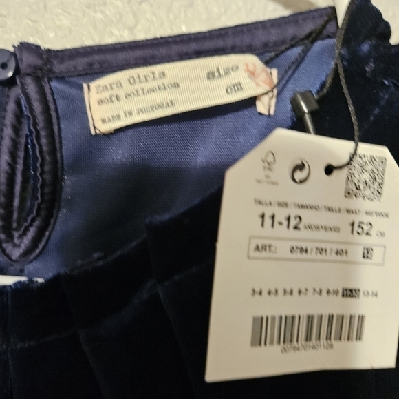 Nwt Zara Soft Collection Girls Dress - Picture 3 of 4